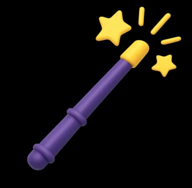 Magic wand icon